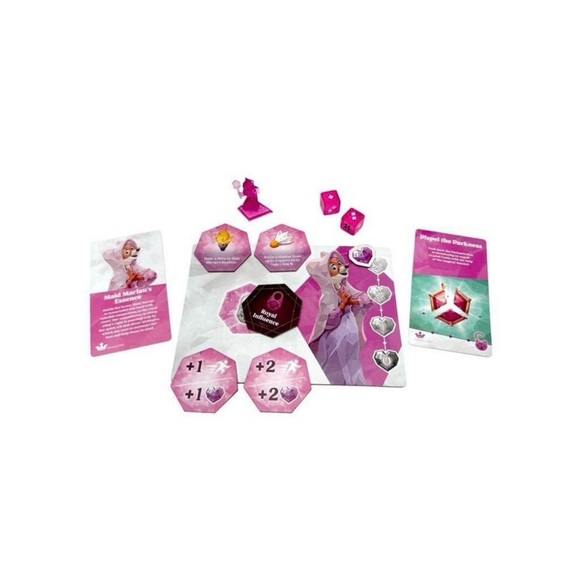 Disney Edition Chronicles of Light: Darkness Falls Board Game - Picture 7 of 8